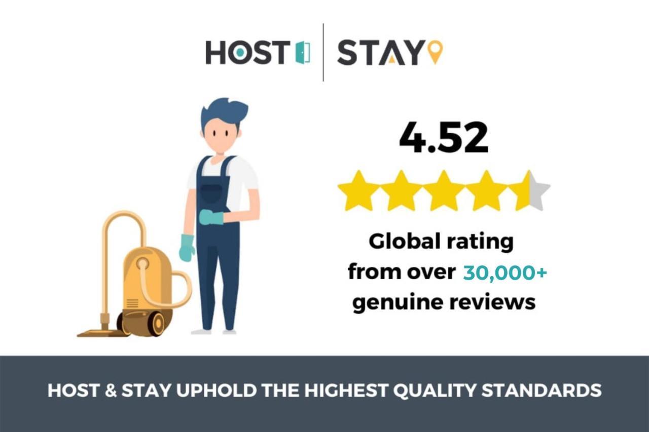 Host & Stay - The Garden Flat Scarborough Bagian luar foto